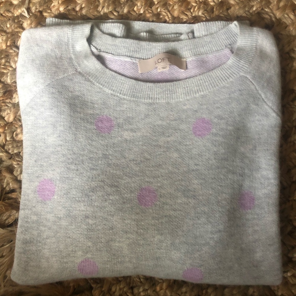 Adorable Pokadot Sweater